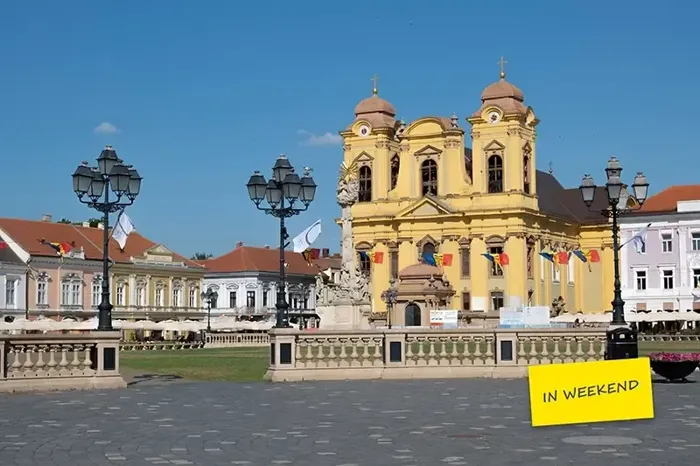 Timișoara - Orașul luminii și inovației
