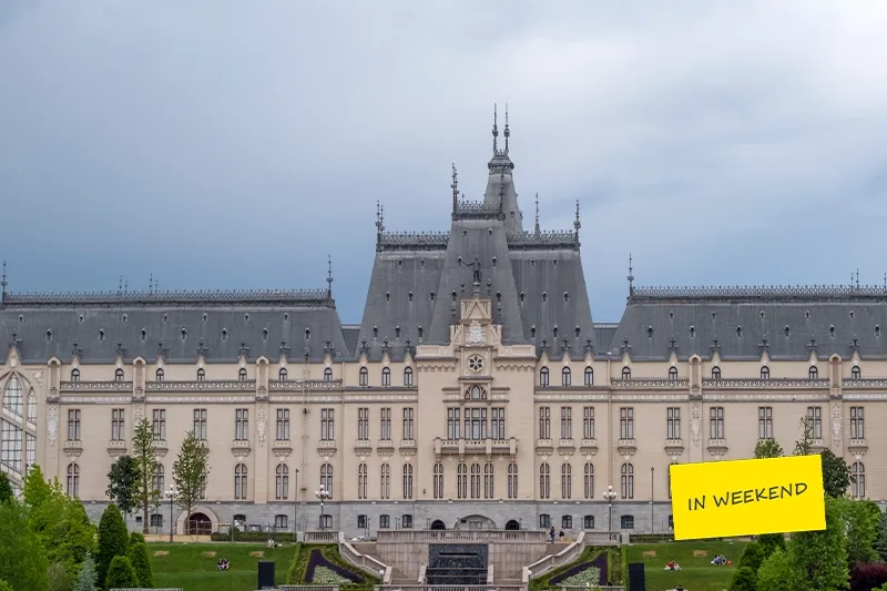 Splendoarea arhitecturală și culturală a Palatului Culturii din Iași: O bijuterie istorică ce încântă vizitatorii